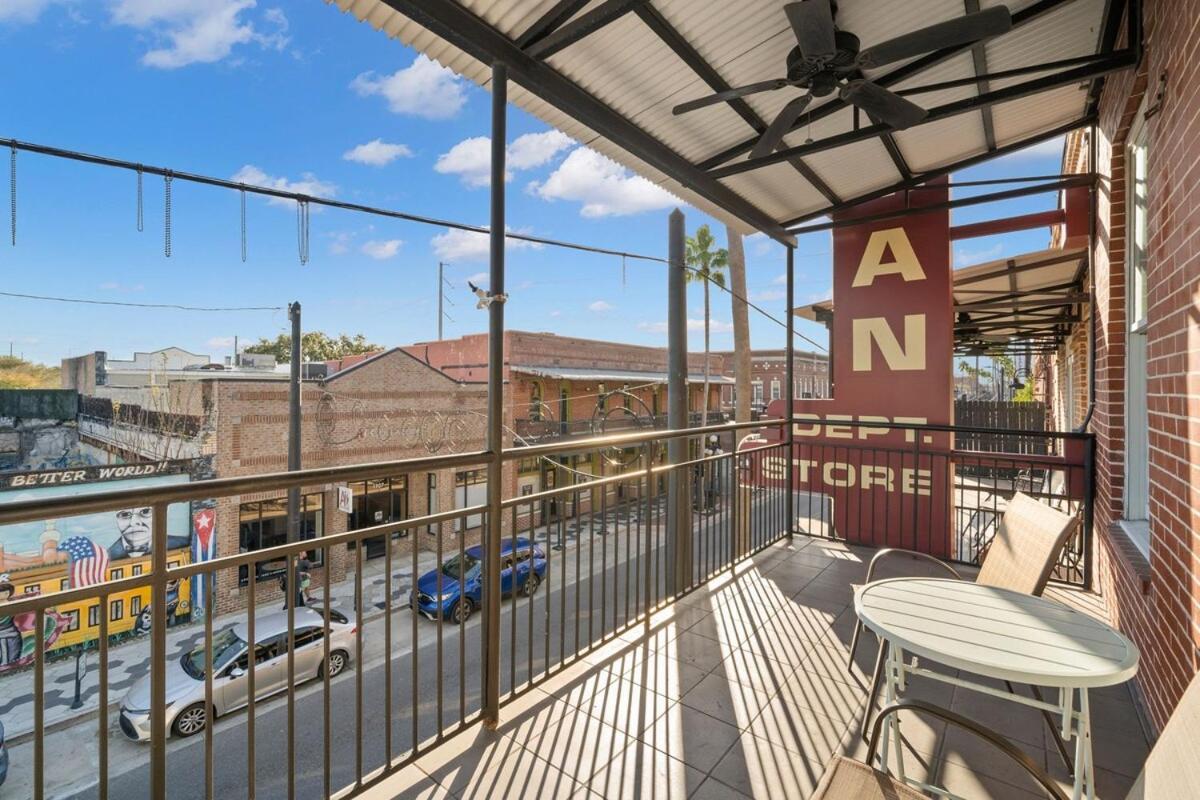 New! Sangria Suite - Upscale Ybor City Studio, Right On 7Th Ave Tampa Eksteriør billede