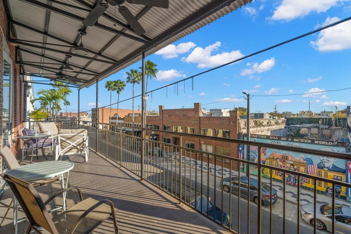 New! Sangria Suite - Upscale Ybor City Studio, Right On 7Th Ave Tampa Eksteriør billede