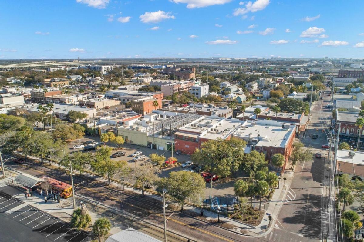 New! Sangria Suite - Upscale Ybor City Studio, Right On 7Th Ave Tampa Eksteriør billede